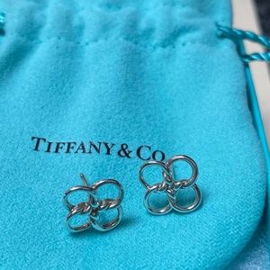 Tiffany & Co. Elsa Peretti Quadrifoglio Earrings